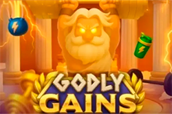 Godly Gains machine à sous avec jackpot Play Regal