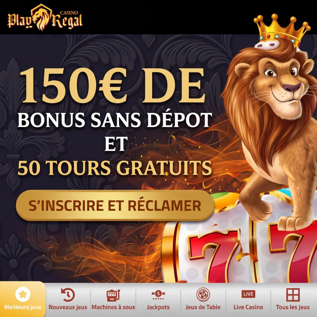Play Regal bonus sans depot