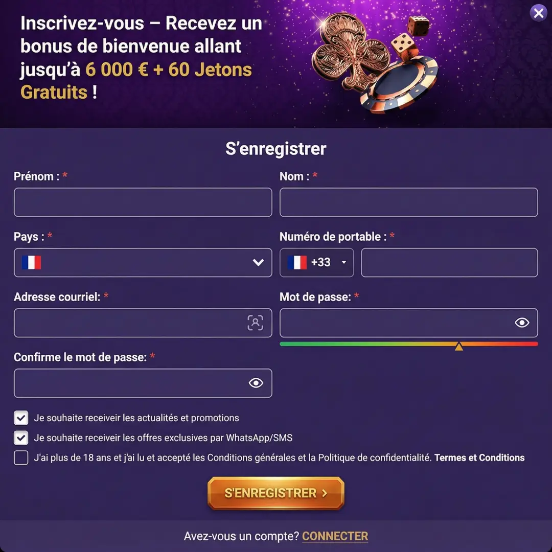 Play Regal Connexion